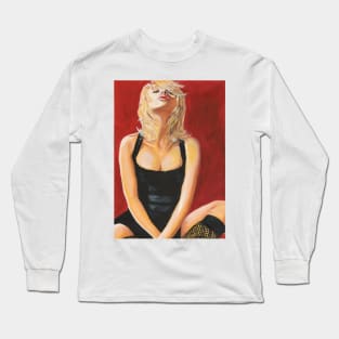 Scarlett Johansson Long Sleeve T-Shirt